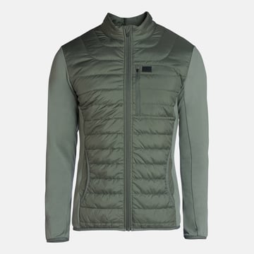 M Hybrid Padded Jacket Grøn Bogeys & Birdies