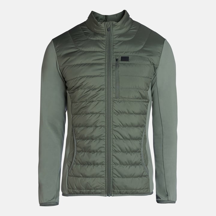 M Hybrid Padded Jacket Grøn Bogeys & Birdies