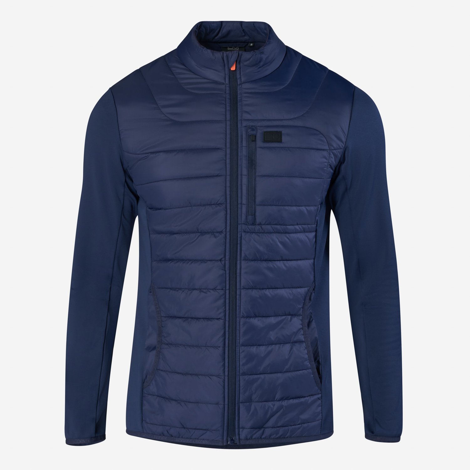 M Hybrid Padded Jacket Blå