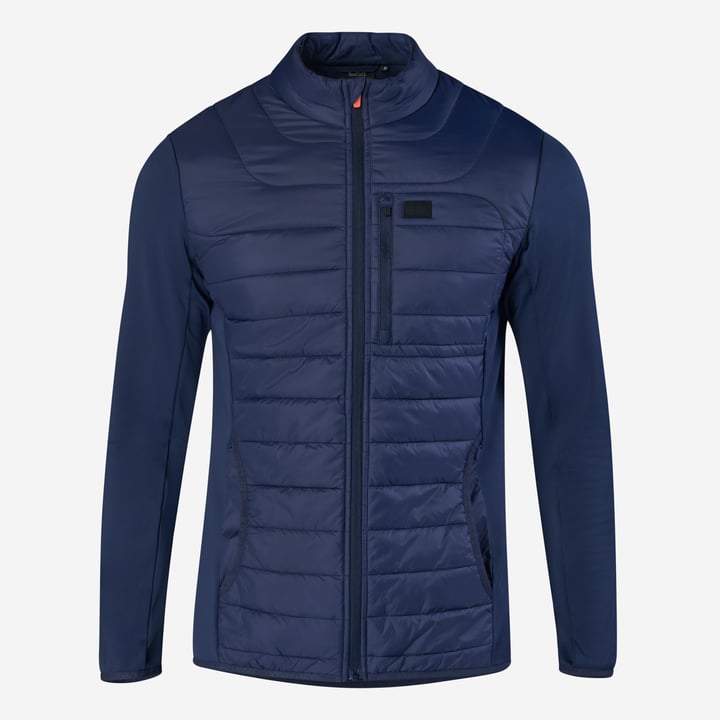 M Hybrid Padded Jacket Blå Bogeys & Birdies