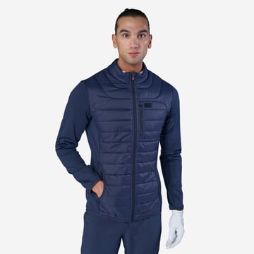 M Hybrid Padded Jacket Blå Bogeys & Birdies