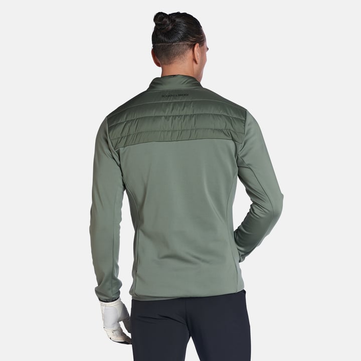 M Hybrid Padded Jacket Grøn Bogeys & Birdies