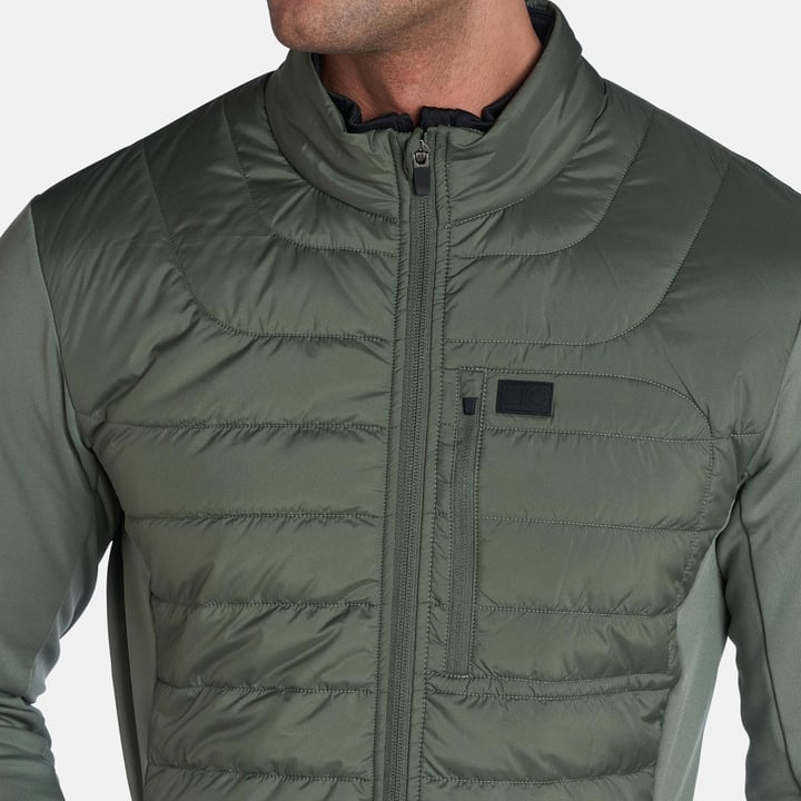M Hybrid Padded Jacket Grøn Bogeys & Birdies
