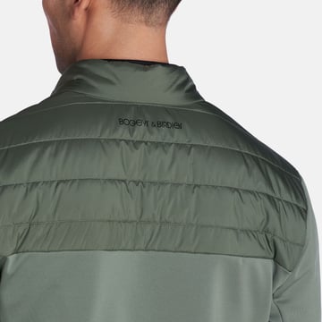 M Hybrid Padded Jacket Grøn Bogeys & Birdies