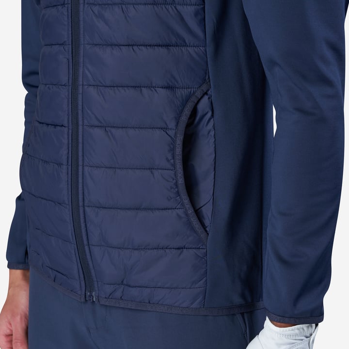 M Hybrid Padded Jacket Blå Bogeys & Birdies