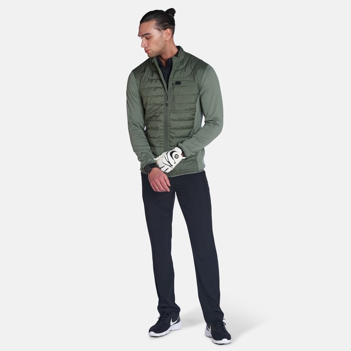M Hybrid Padded Jacket Grøn Bogeys & Birdies