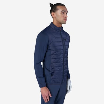 M Hybrid Padded Jacket Blå Bogeys & Birdies