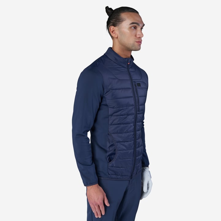 M Hybrid Padded Jacket Blå Bogeys & Birdies