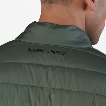 M Hybrid Padded Jacket Grøn Bogeys & Birdies