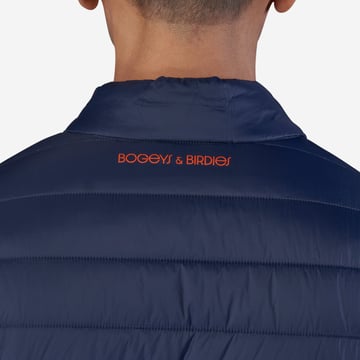 M Hybrid Padded Jacket Blå Bogeys & Birdies