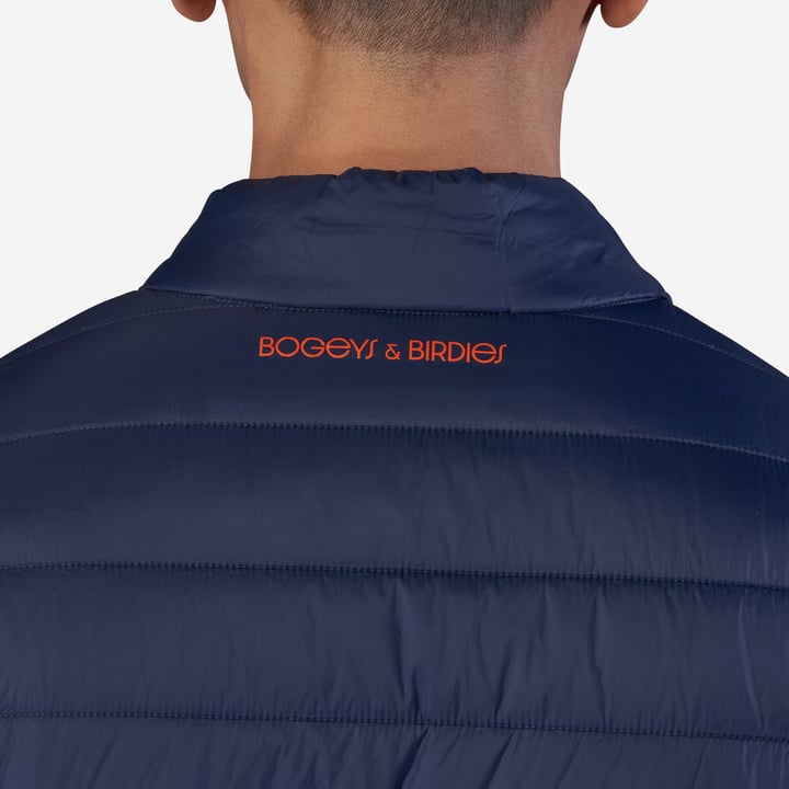 M Hybrid Padded Jacket Blå Bogeys & Birdies
