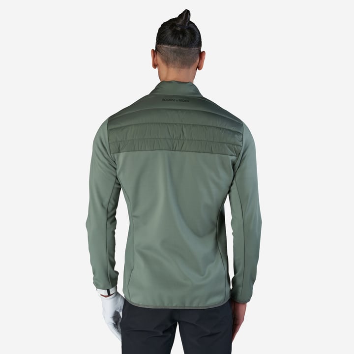 M Hybrid Padded Jacket Grøn Bogeys & Birdies