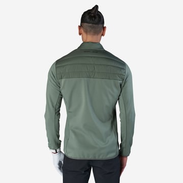 M Hybrid Padded Jacket Grön Bogeys & Birdies