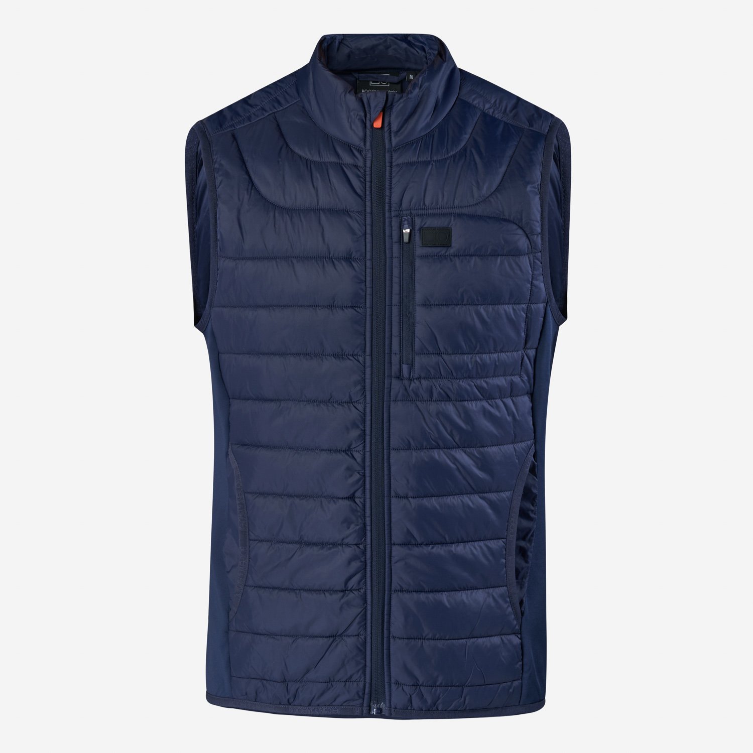 M Hybrid Padded Vest Blau