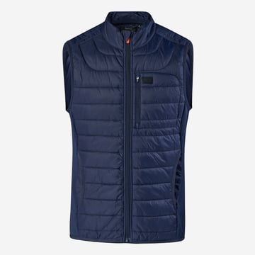 M Hybrid Padded Vest Blau Bogeys & Birdies