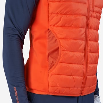 M Hybrid Padded Vest Orange Bogeys & Birdies