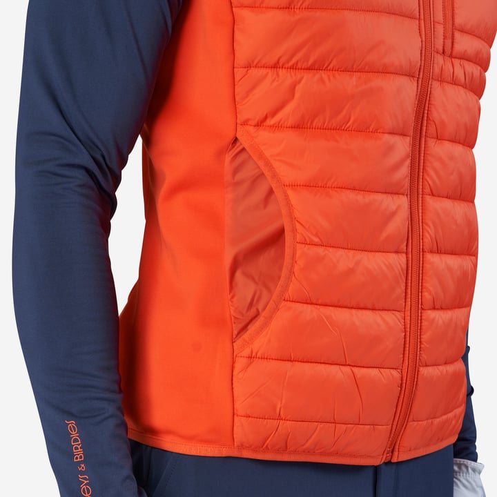 M Hybrid Padded Vest Orange Bogeys & Birdies