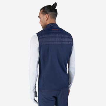 M Hybrid Padded Vest Blau Bogeys & Birdies