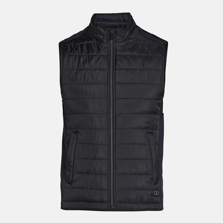 Heat Vest Svart Bogeys & Birdies Heat Vest Svart Bogeys & Birdies