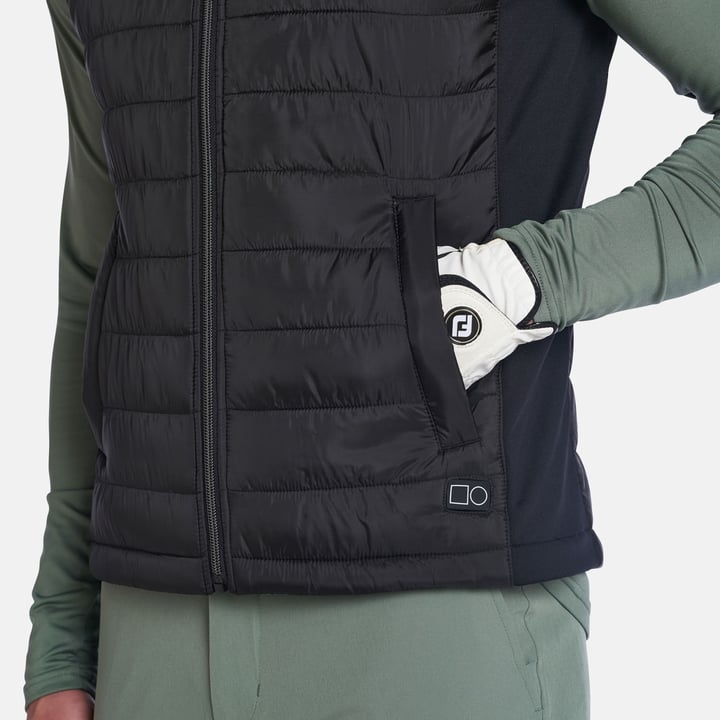 Heat Vest Svart Bogeys & Birdies Heat Vest Svart Bogeys & Birdies