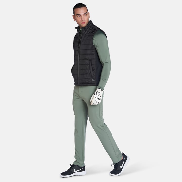 Heat Vest Svart Bogeys & Birdies Heat Vest Svart Bogeys & Birdies