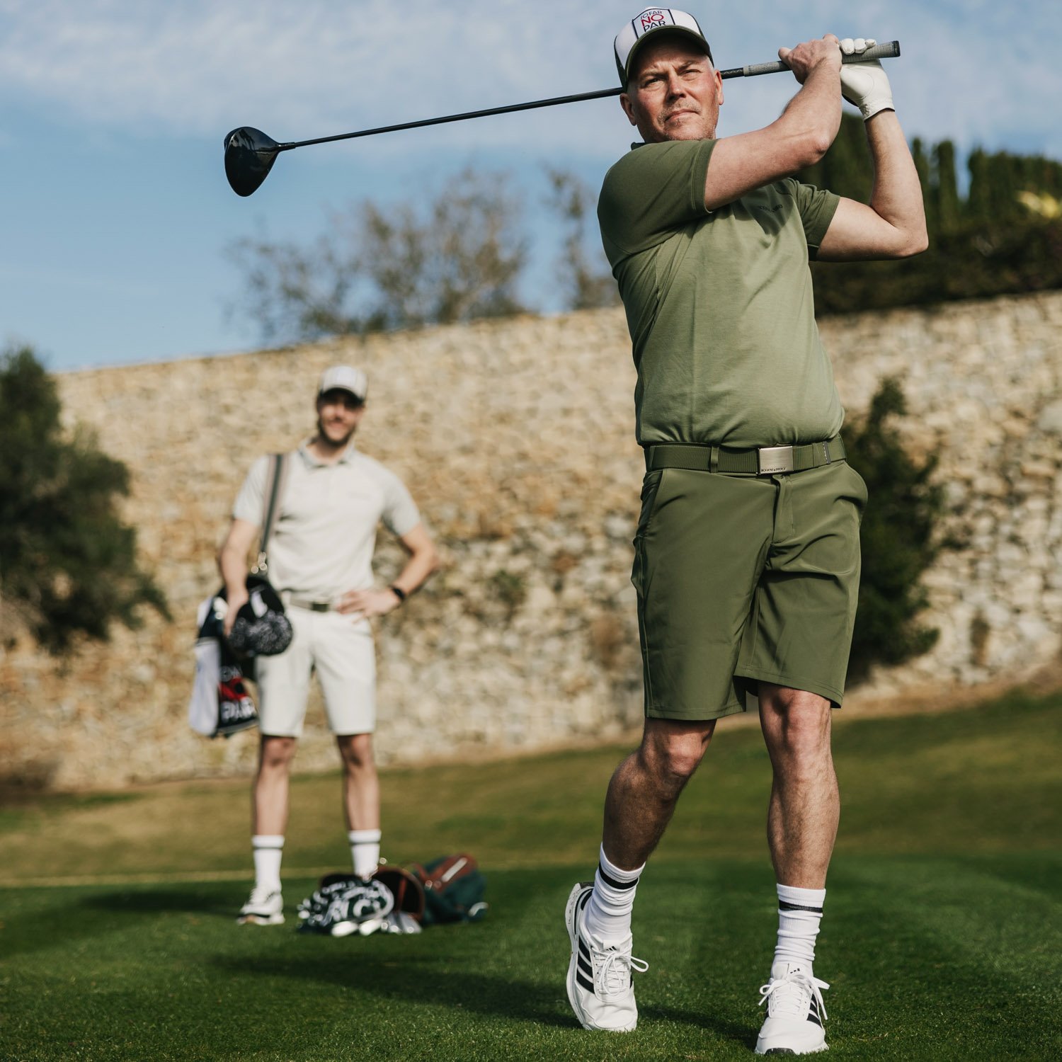 M 4-Way Stretch Short Bogeys & Birdies