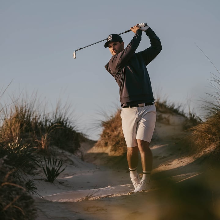 M 4-Way Stretch Short Grå Bogeys & Birdies M 4-Way Stretch Short Grå Bogeys & Birdies