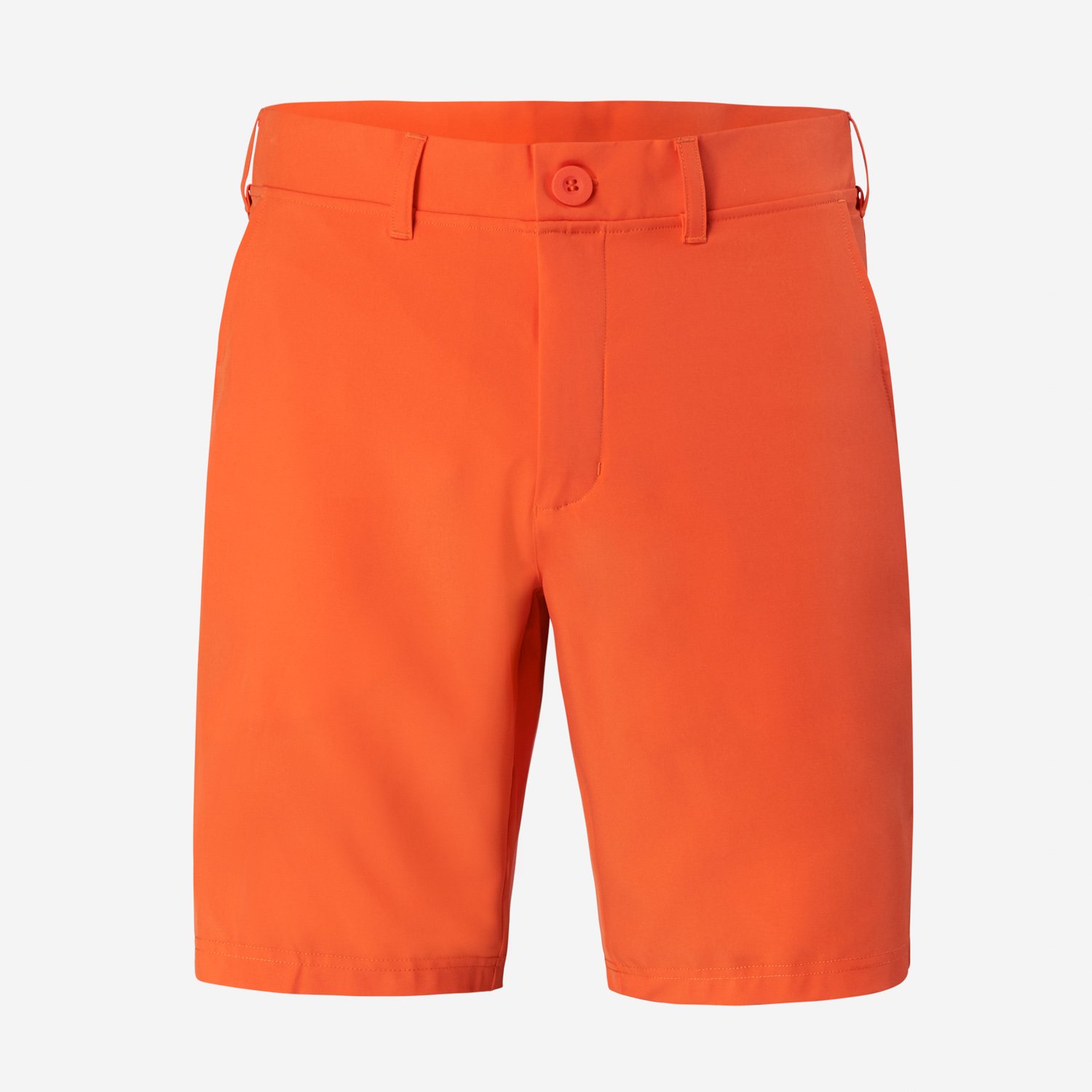 M 4-Way Stretch Short Orange