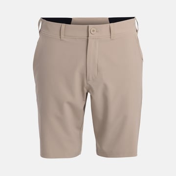 M 4-Way Stretch Short Beige Bogeys & Birdies