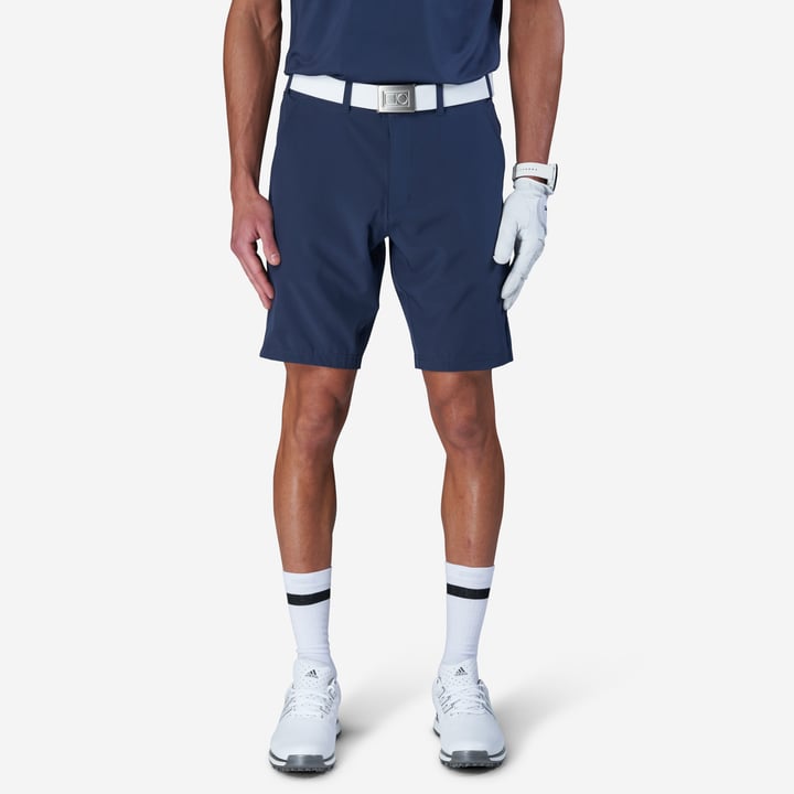 M 4-Way Stretch Short Blå Bogeys & Birdies
