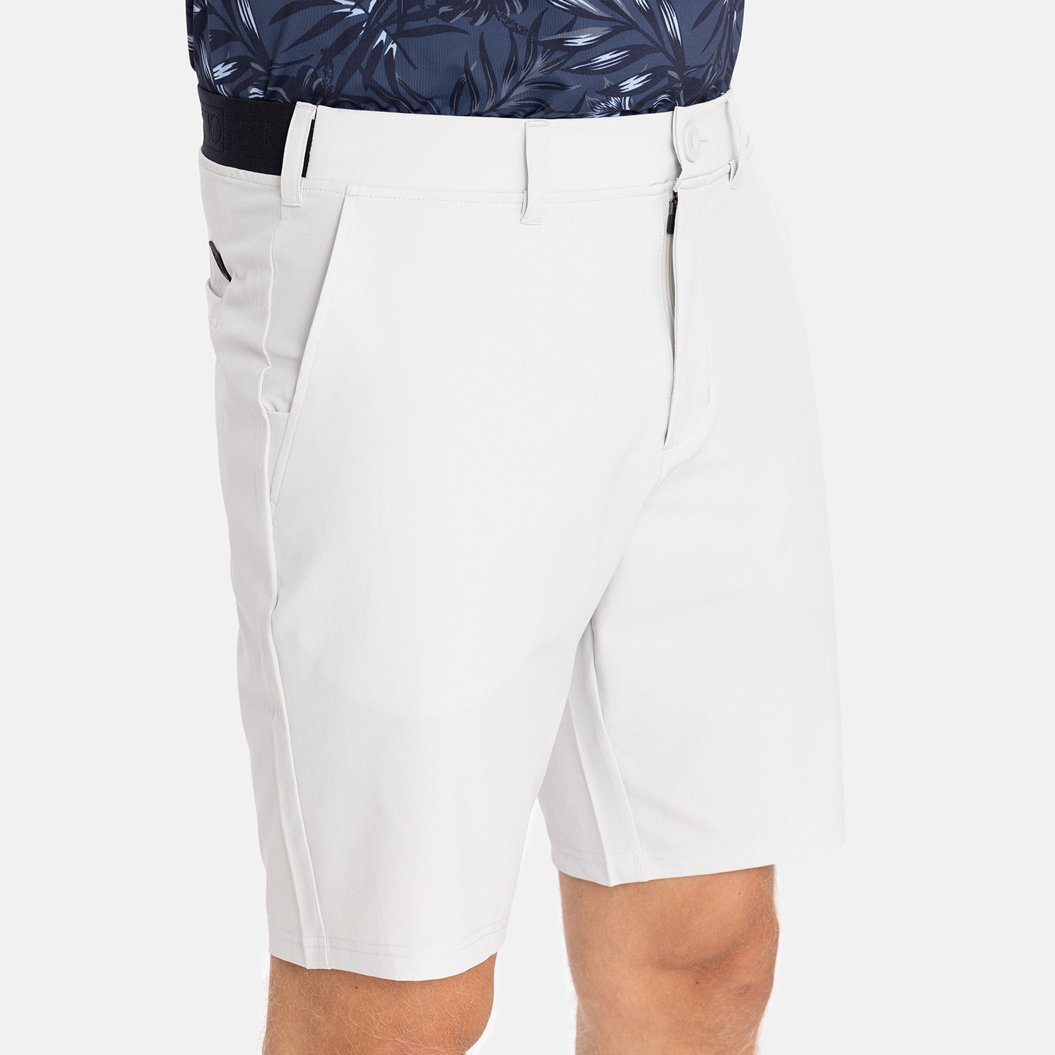 M 4-Way Stretch Short Harmaa Bogeys & Birdies M 4-Way Stretch Short Harmaa Bogeys & Birdies