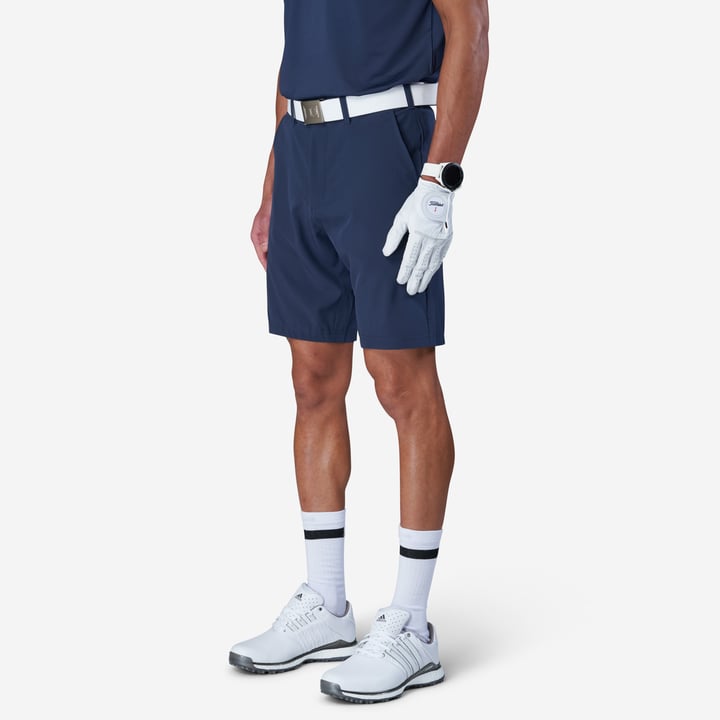 M 4-Way Stretch Short Blå Bogeys & Birdies
