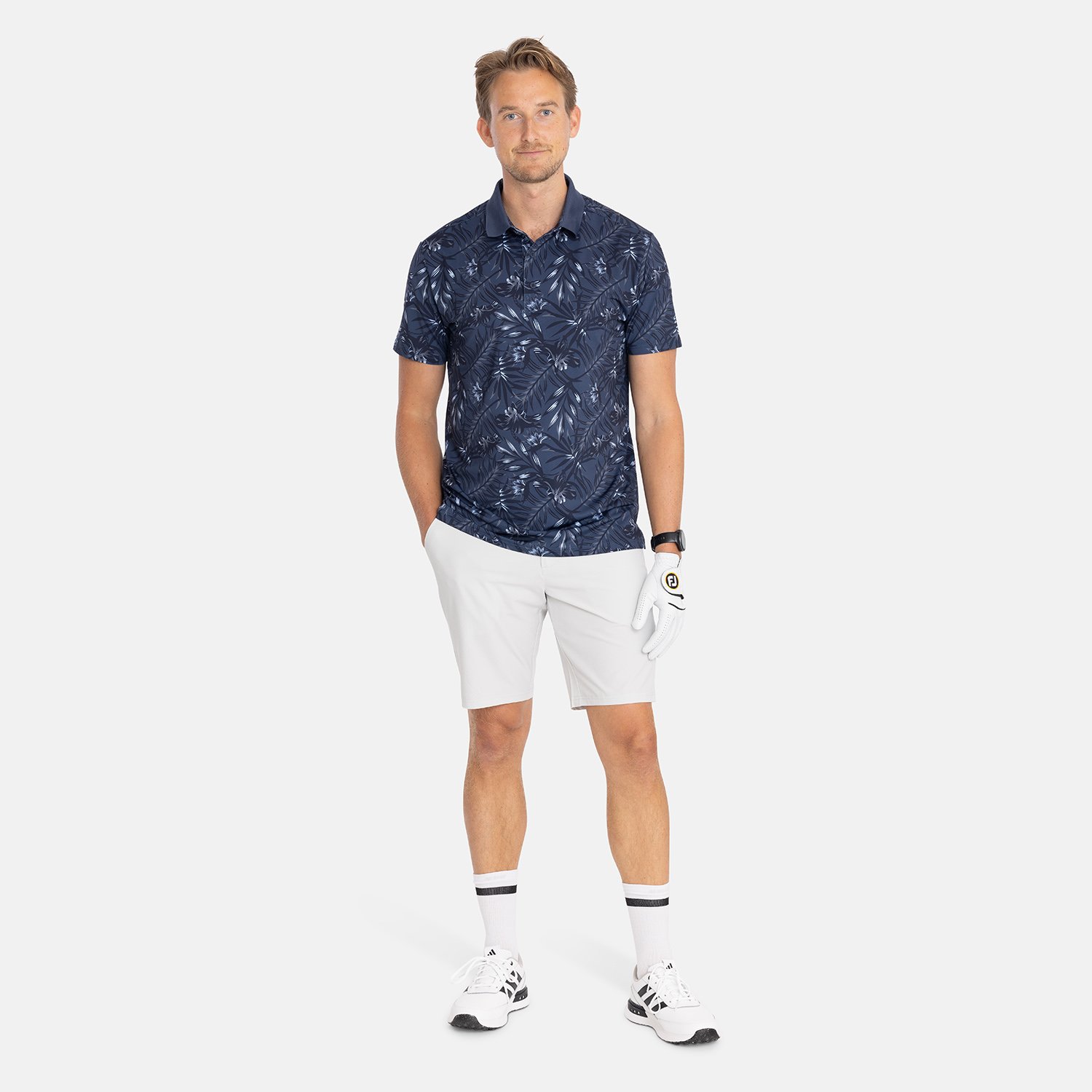 M 4-Way Stretch Short Harmaa Bogeys & Birdies M 4-Way Stretch Short Harmaa Bogeys & Birdies