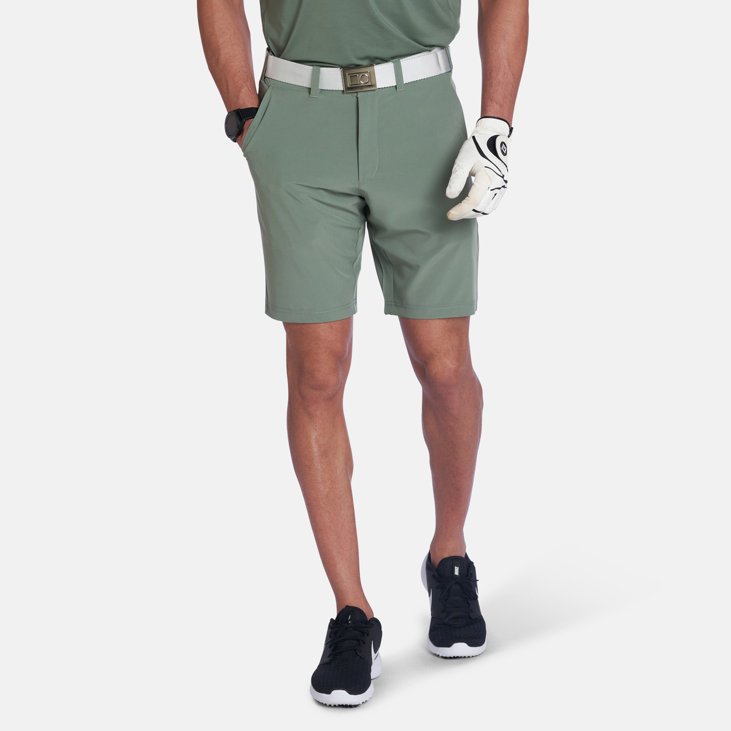 Way Stretch Short Green - Bogeys \u0026 Birdies