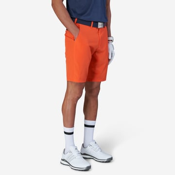 M 4-Way Stretch Short Oransje Bogeys & Birdies