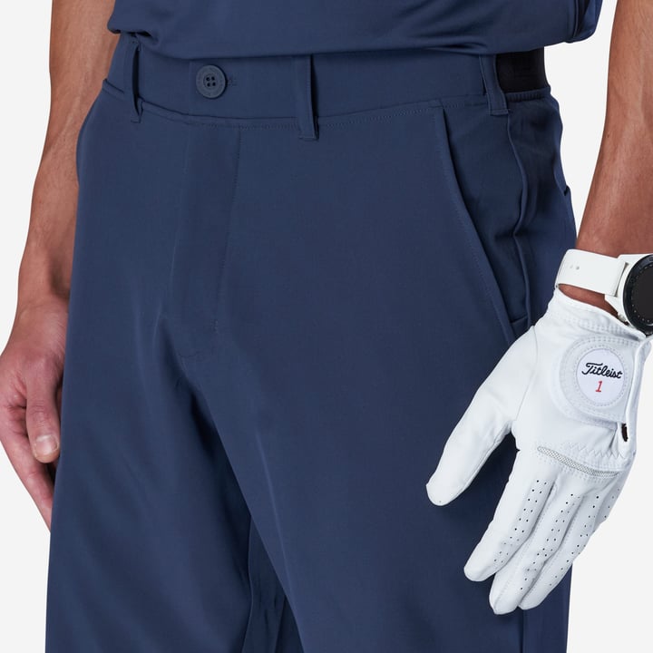 M 4-Way Stretch Short Blå Bogeys & Birdies
