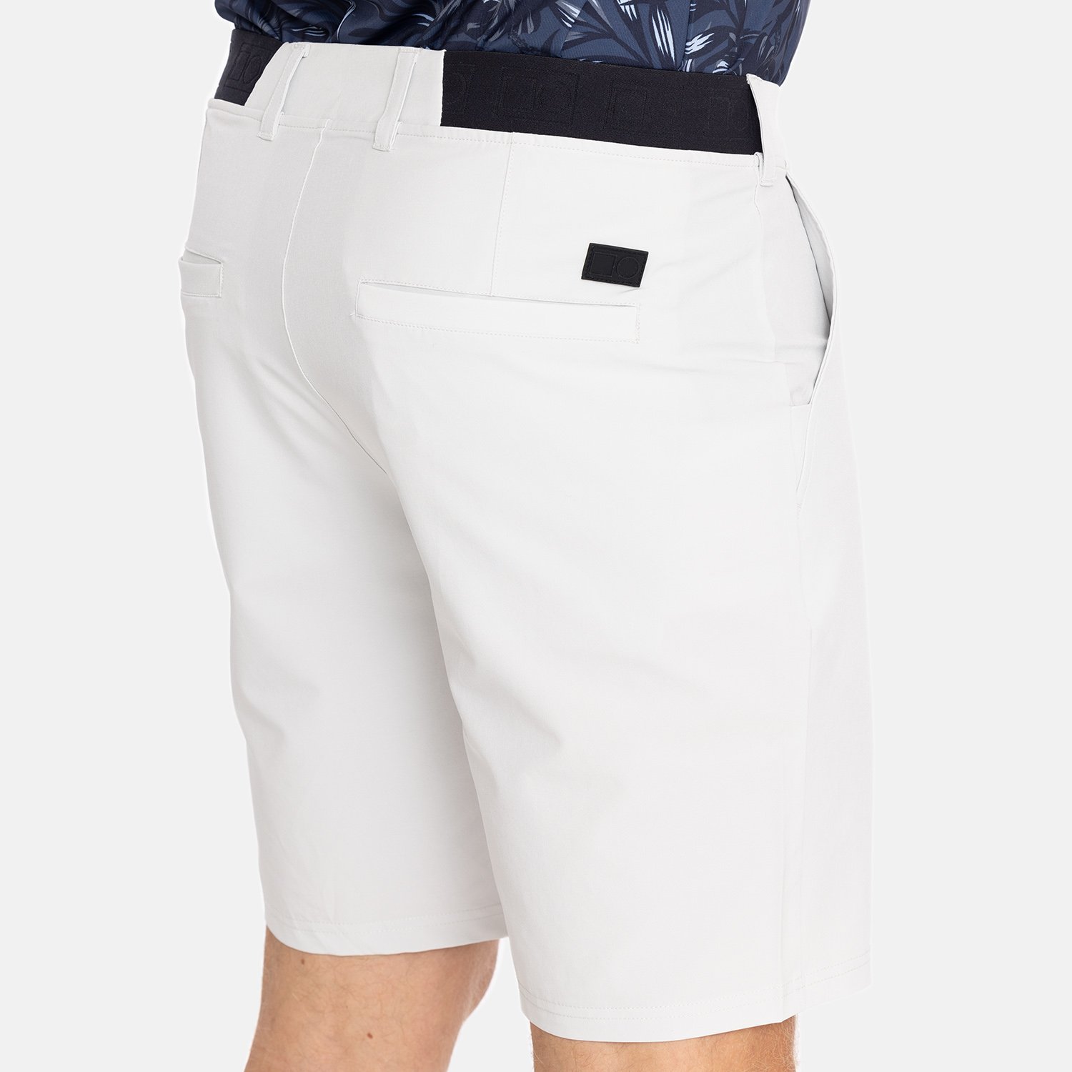 M 4-Way Stretch Short Harmaa Bogeys & Birdies M 4-Way Stretch Short Harmaa Bogeys & Birdies
