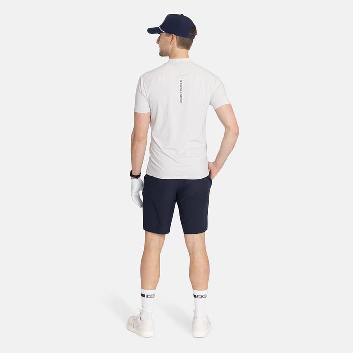 M 4-Way Stretch Short Blå Bogeys & Birdies