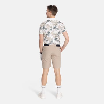 M 4-Way Stretch Short Beige Bogeys & Birdies