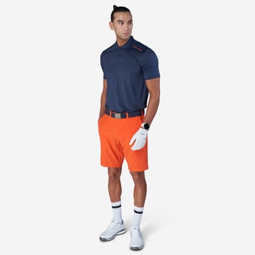 M 4-Way Stretch Short Oransje Bogeys & Birdies