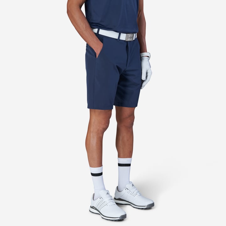 M 4-Way Stretch Short Blå Bogeys & Birdies