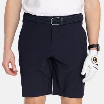 M 4-Way Stretch Short Blå Bogeys & Birdies