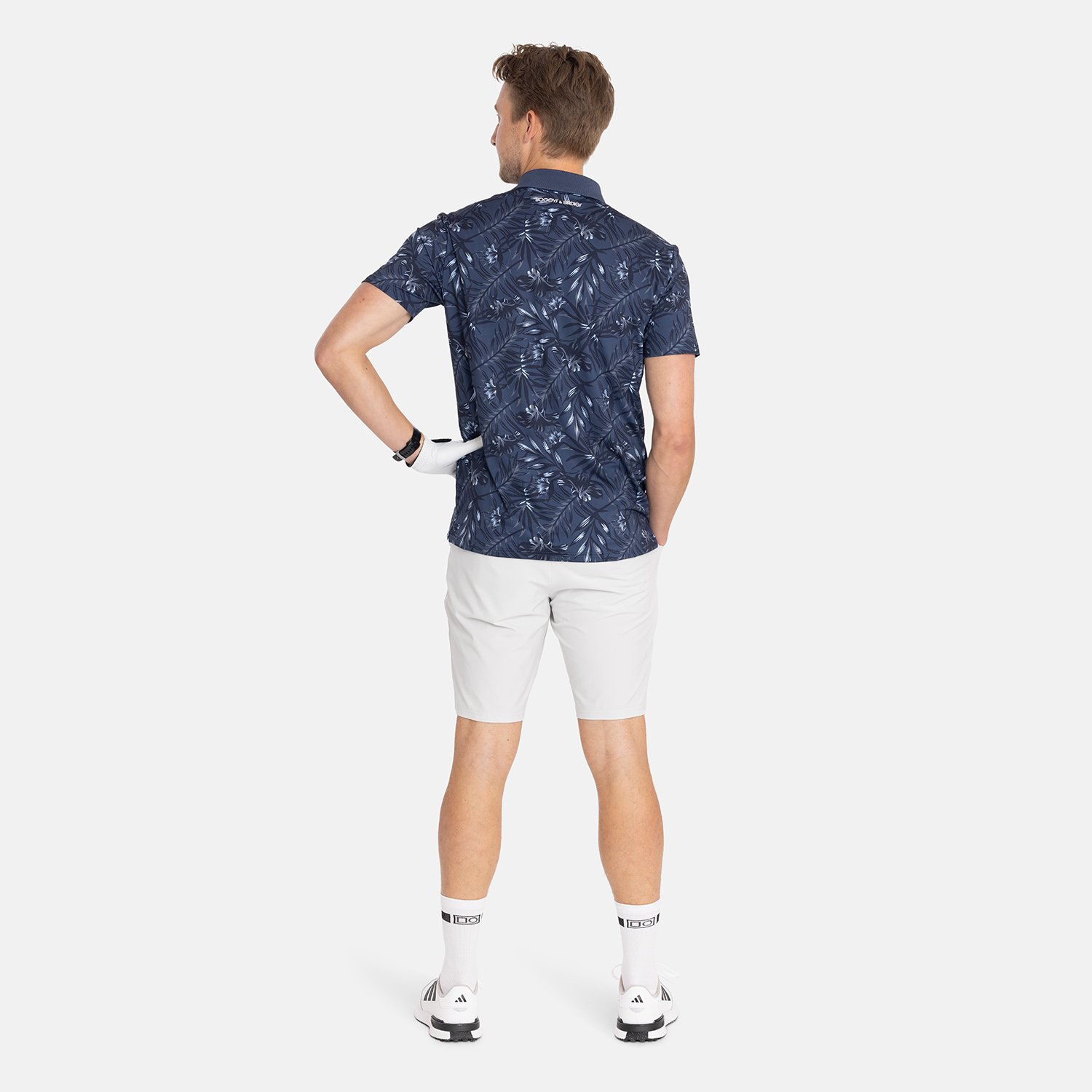 M 4-Way Stretch Short Harmaa Bogeys & Birdies M 4-Way Stretch Short Harmaa Bogeys & Birdies