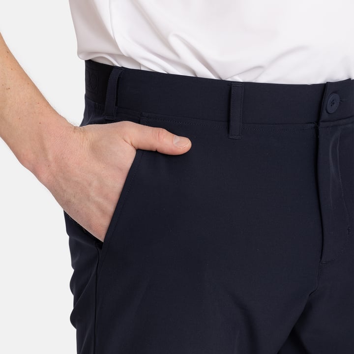 M 4-Way Stretch Short Blå Bogeys & Birdies