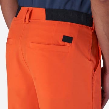 M 4-Way Stretch Short Orange Bogeys & Birdies