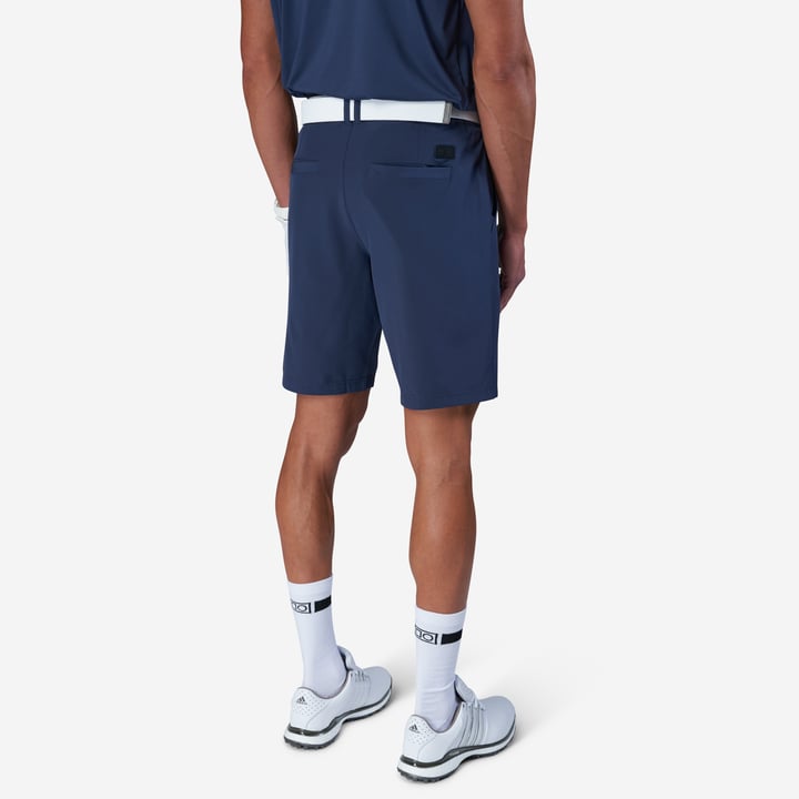 M 4-Way Stretch Short Blå Bogeys & Birdies