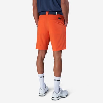 M 4-Way Stretch Short Orange Bogeys & Birdies
