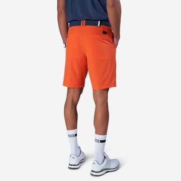 M 4-Way Stretch Short Oransje Bogeys & Birdies