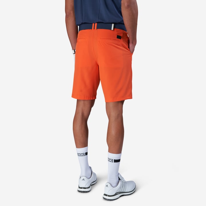 M 4-Way Stretch Short Orange Bogeys & Birdies