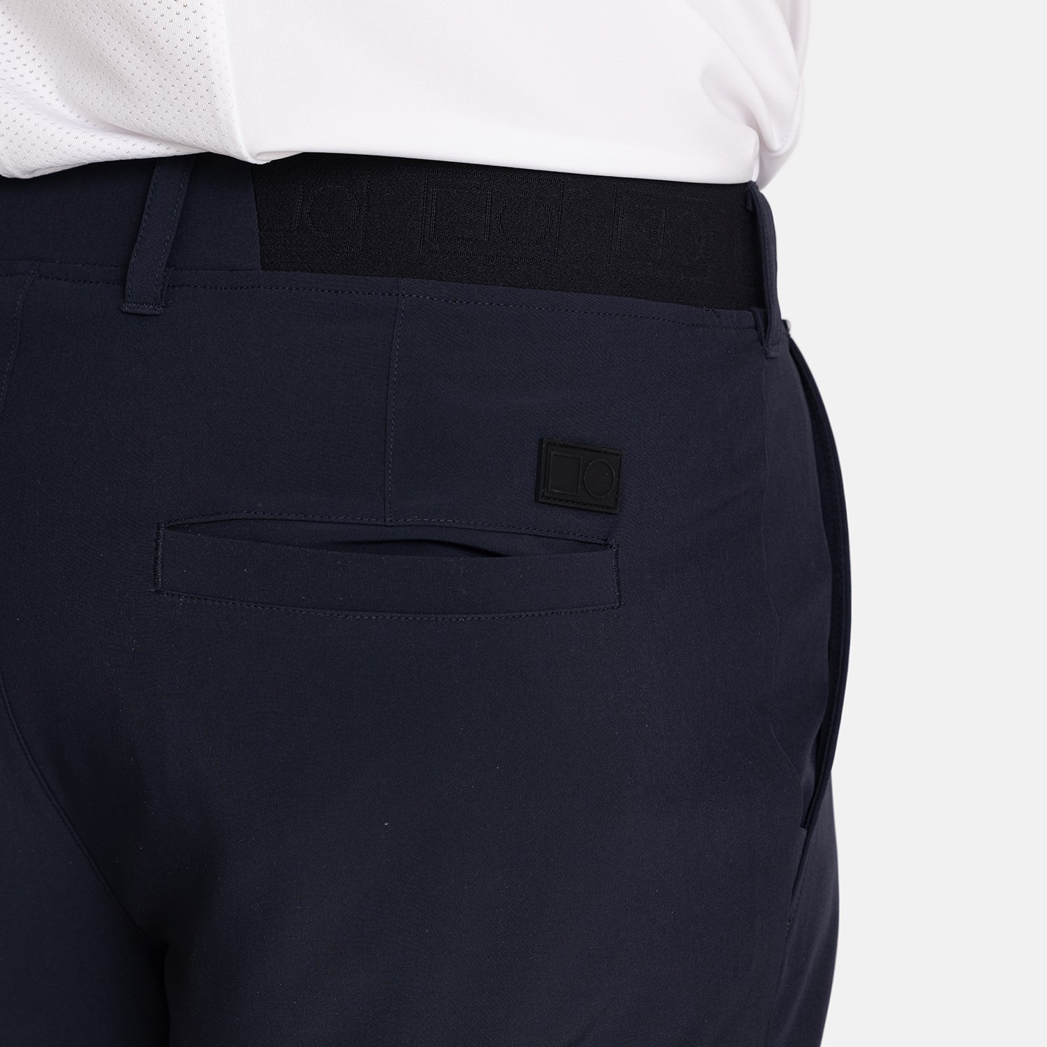 M 4-Way Stretch Short Blå Bogeys & Birdies